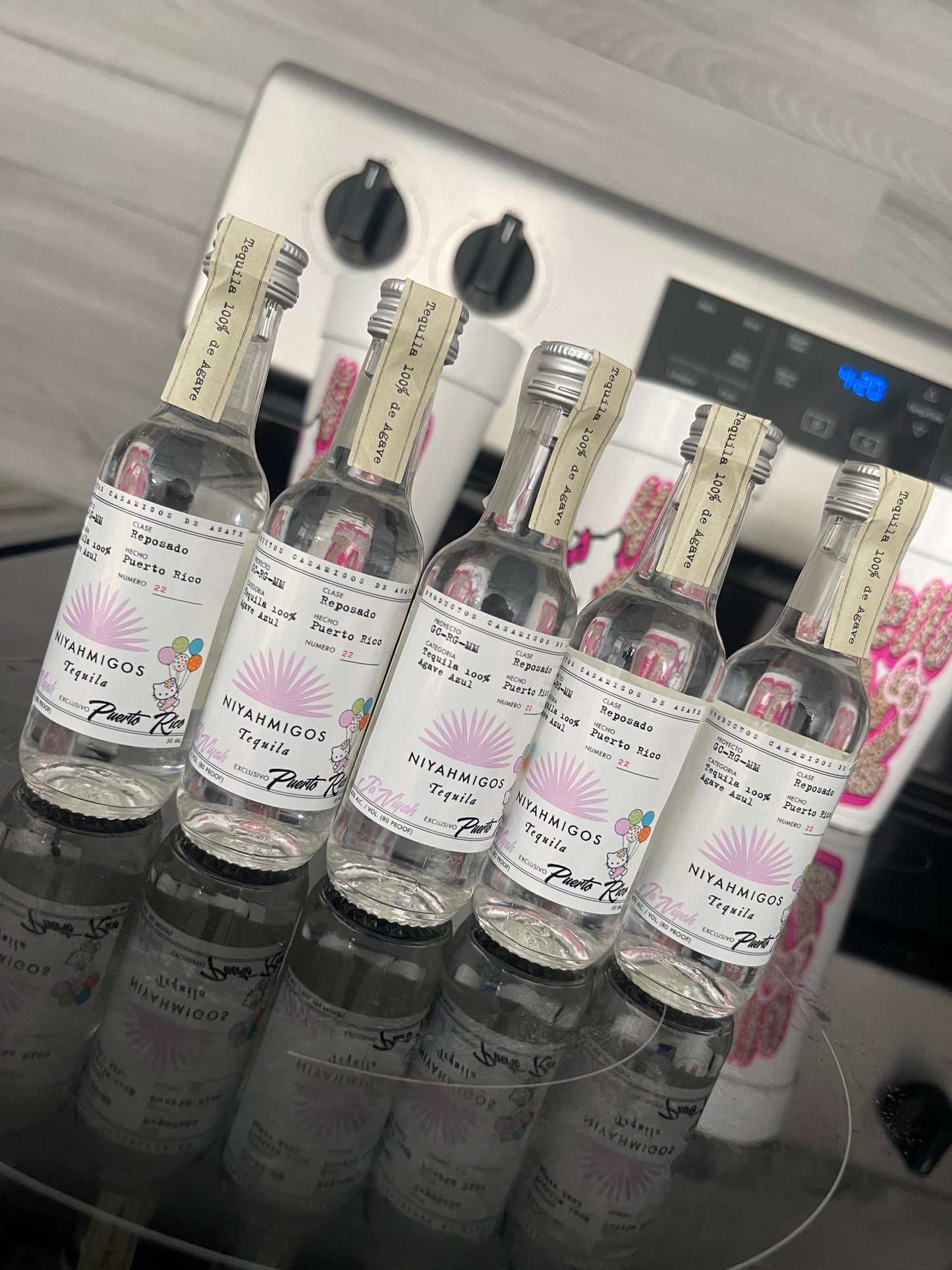 Custom Liquor Bottle Labels