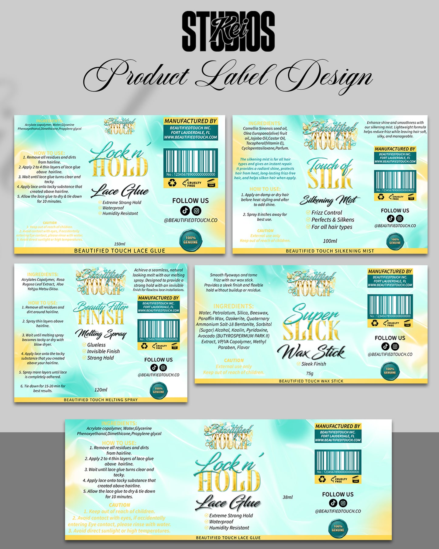 Product Label Design