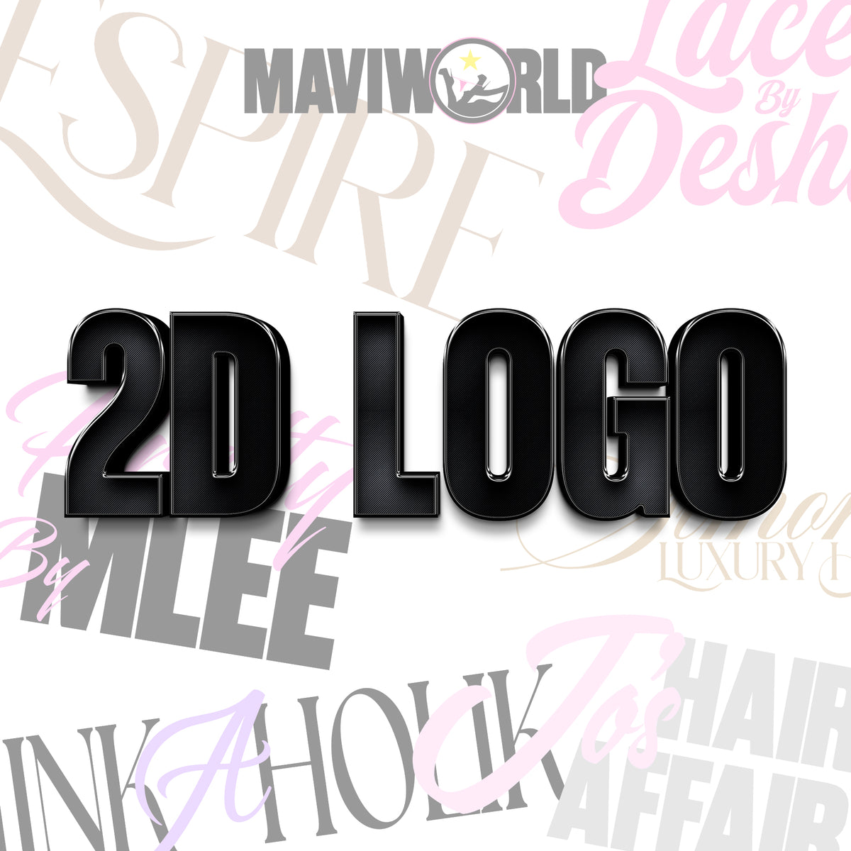 2D FLAT LOGO