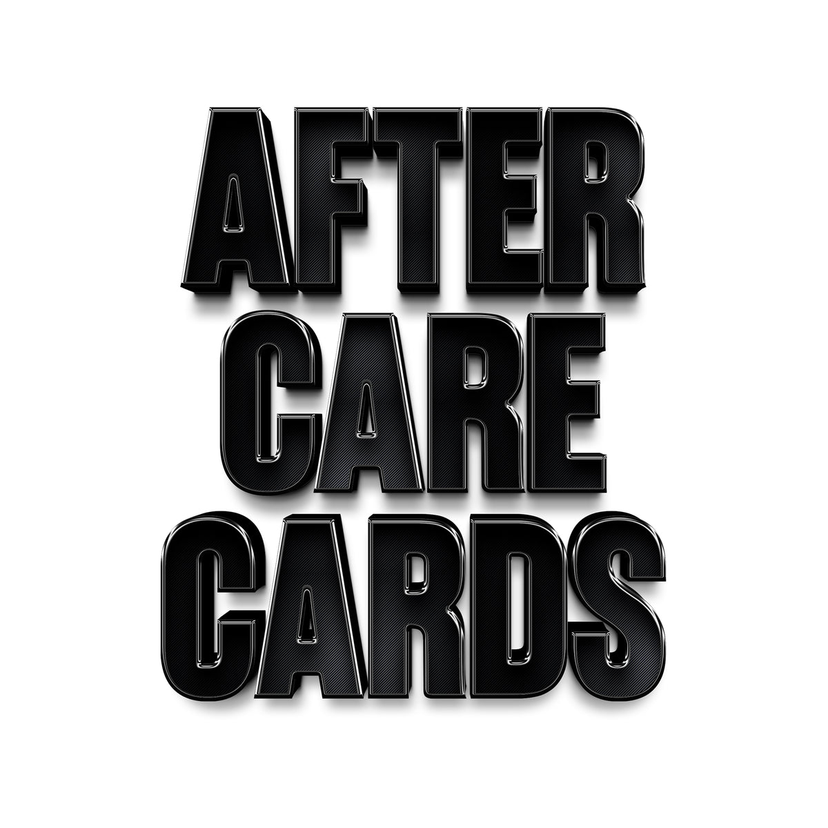 AFTERCARE CARDS