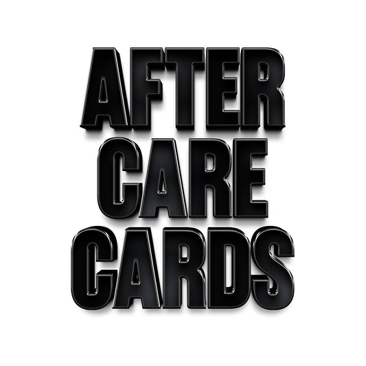 AFTERCARE CARDS