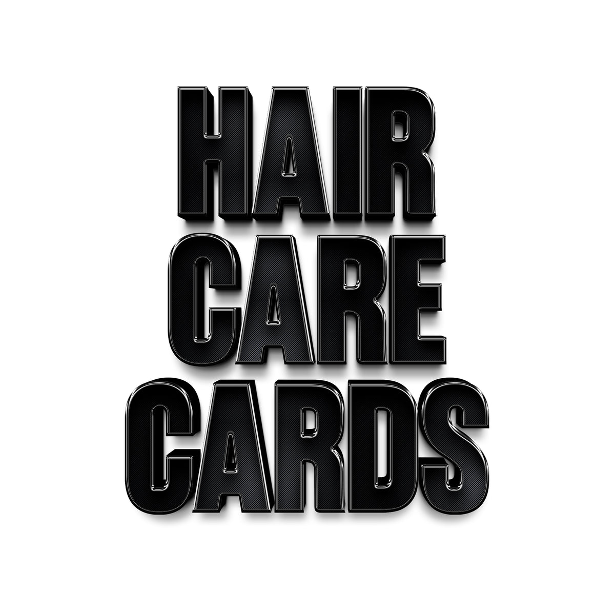 HAIR CARE CARDS