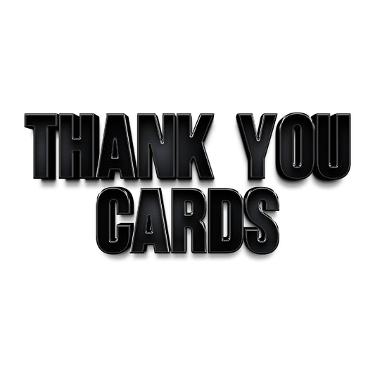 THANK YOU CARDS
