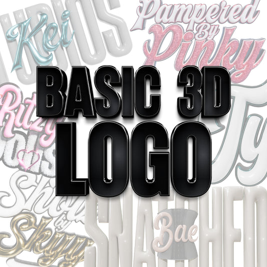 Basic 3D Logo