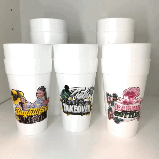 Custom Party Cup Printing