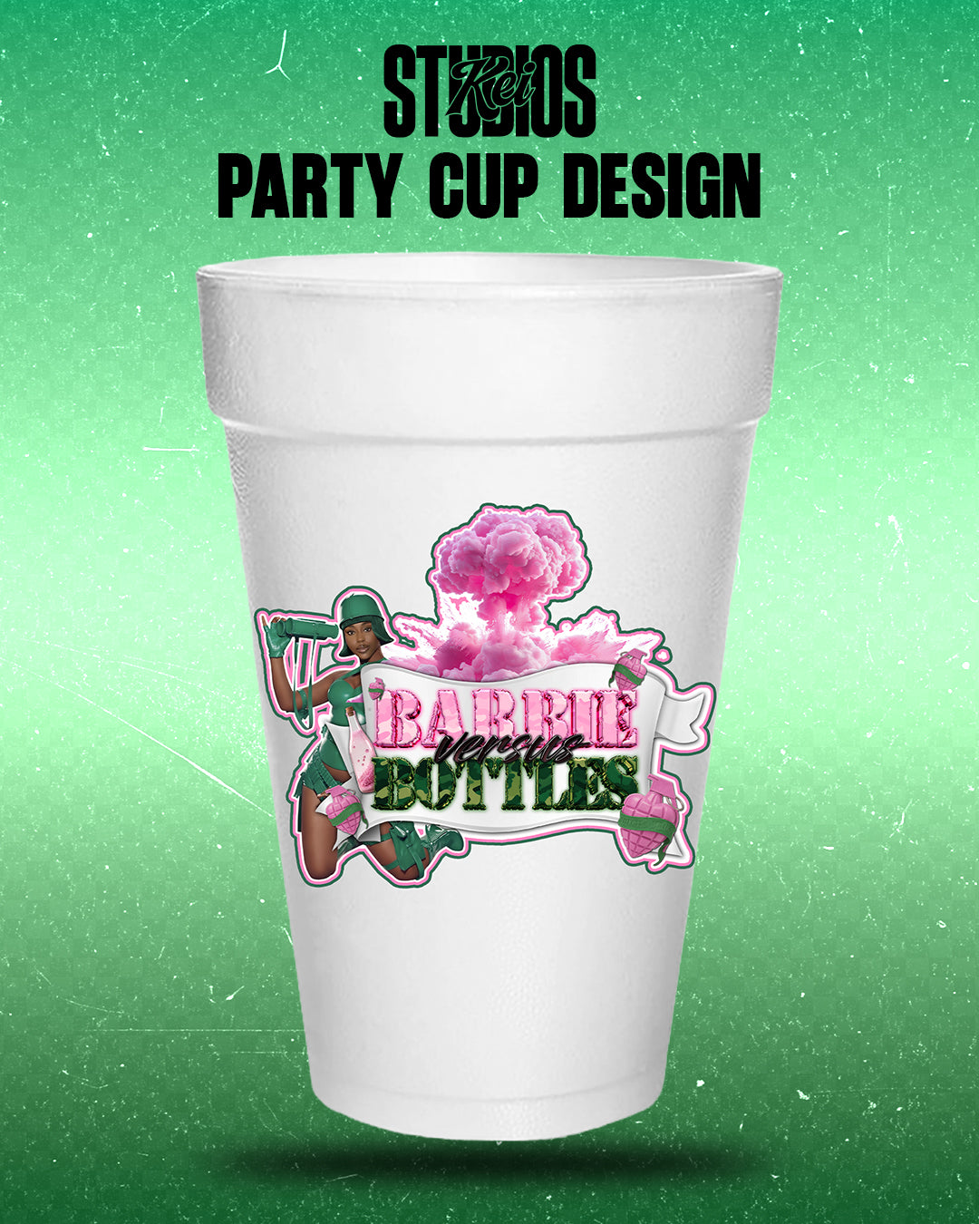Custom Party Cup Printing