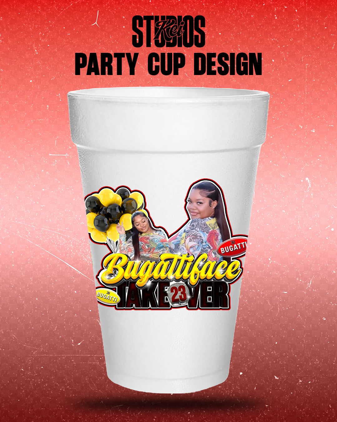 Custom Party Cup Printing