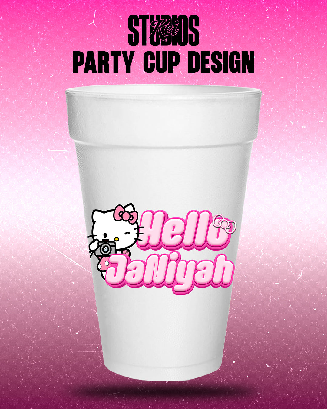 Custom Party Cup Printing