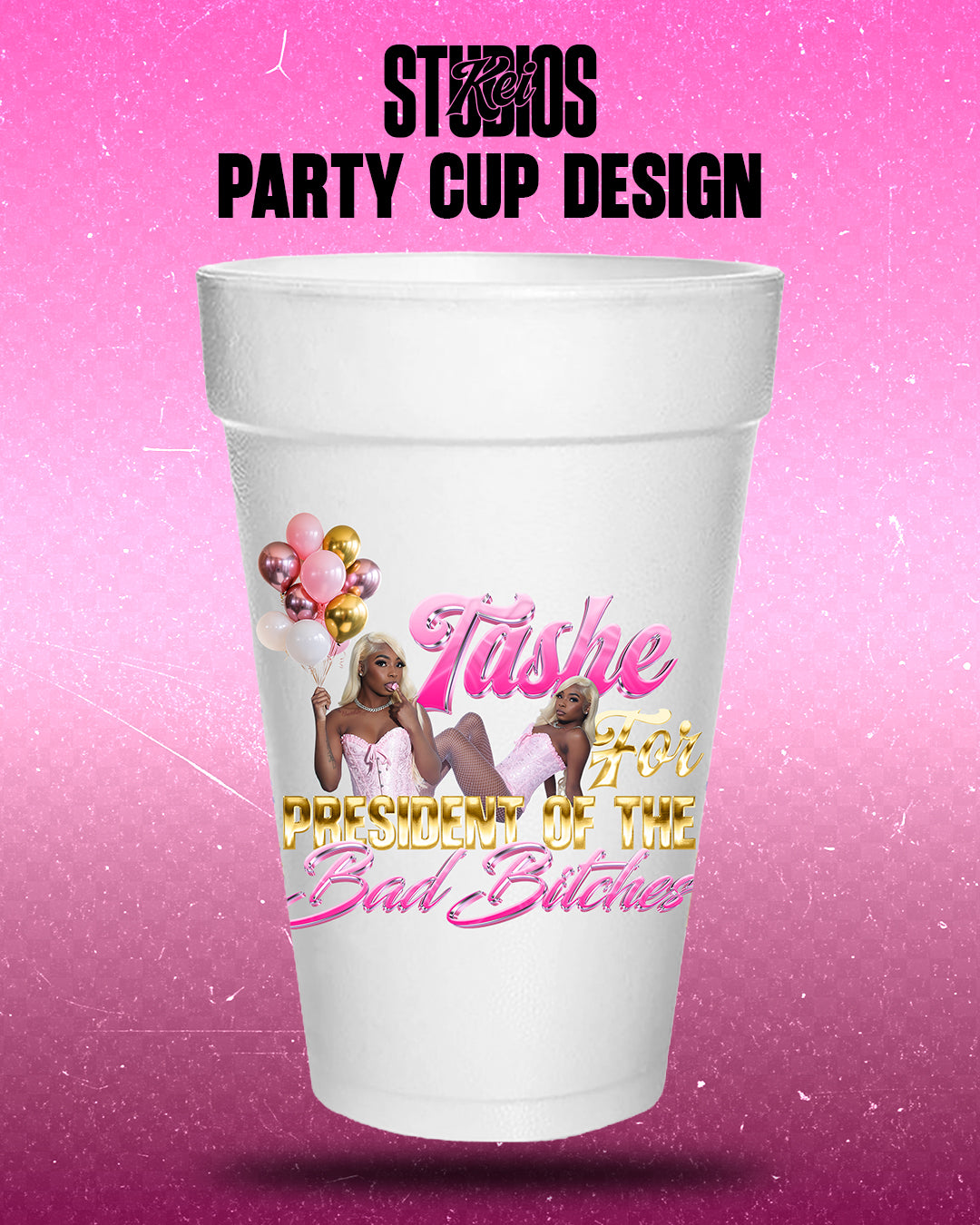 Custom Party Cup Printing
