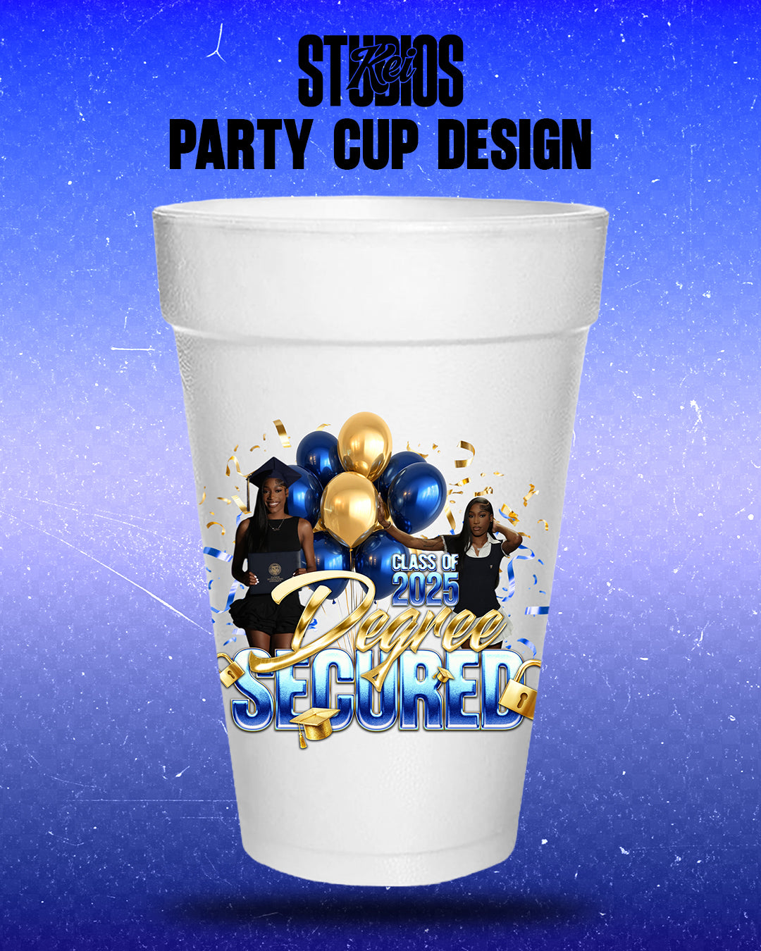 Custom Party Cup Printing